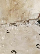 7 verres à pied - ARC FRANCE