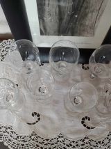 7 verres à pied - ARC FRANCE