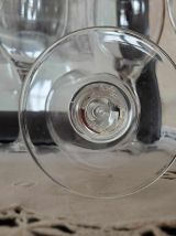 7 verres à pied - ARC FRANCE