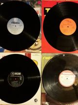 Lot de 4 Vinyles 33t Rock'n'Roll 60s 