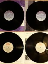 Lot de deux Doubles albums 33t de Rock'n'Roll 60s Français 