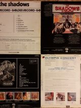 Lot de 4 Vinyles 33t Rock'n'Roll 60s et Jazz 