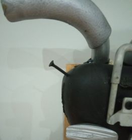Tête de taureau/bête a cornes futuriste pièces de vélo