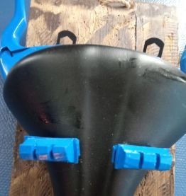 Tête de taureau/bete a cornes pièces de vélo