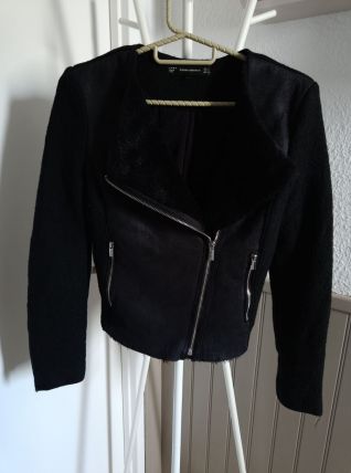 Veste simicuir
