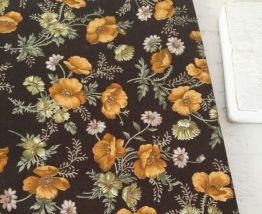 Coupon de tissu Chintz 