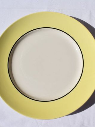 Assiette plate à l'unité ou par lot Moulin des Loups Orchies