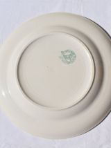Assiette plate à l'unité ou par lot Moulin des Loups Orchies
