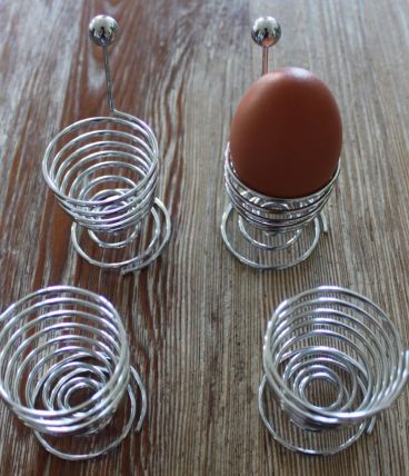 LOT DE COQUETIERS (chrome)