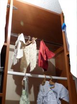 ORGANISATEUR DE PENDERIE POUR ARMOIRE D'ENFANT
