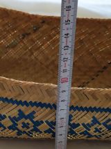 BOITE DE RANGEMENT EN OSIER