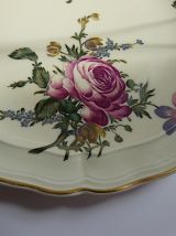 Assiette à mignardises Porcelaine LBernardaud 