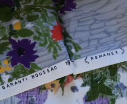 Tissu Boussac