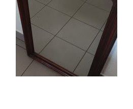 Beau miroir ancien