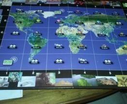 jeu geo reporter de ravensburger tbe et complet  