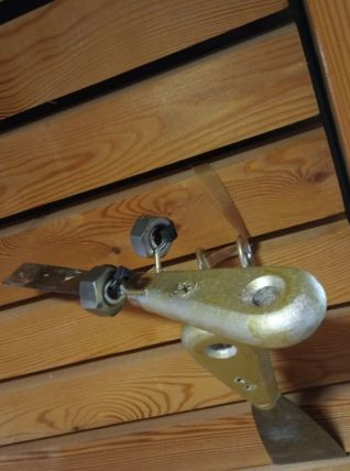 Statuette/figurine oiseau pivert  DIY spatules