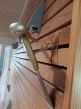 Statuette/figurine oiseau pivert  DIY spatules