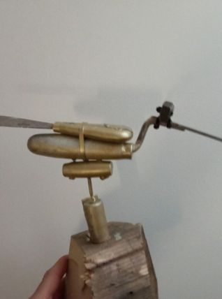 Statuette/figurine oiseau DIY spatules