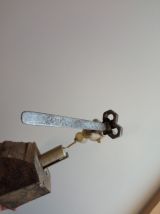 Statuette/figurine oiseau DIY spatules