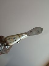 Statuette/figurine oiseau DIY spatules