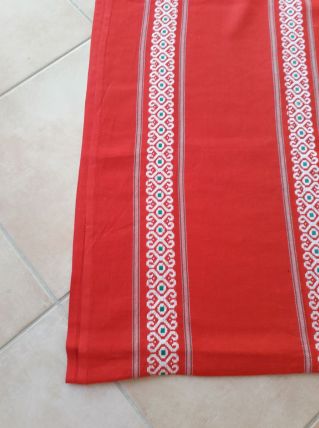 Serviettes de table vintage et nappe