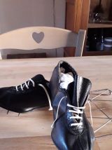 1920 Rarissime chaussures de spint en cuir