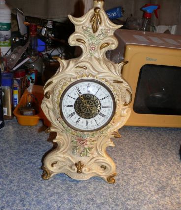 horloge mécanique