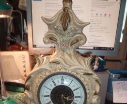 horloge mécanique
