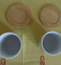MUGS POUR LE THE OU LE CAFE