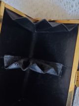Sac vintage avec porte monnaie et miroir de poche