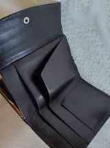 Sac vintage avec porte monnaie et miroir de poche