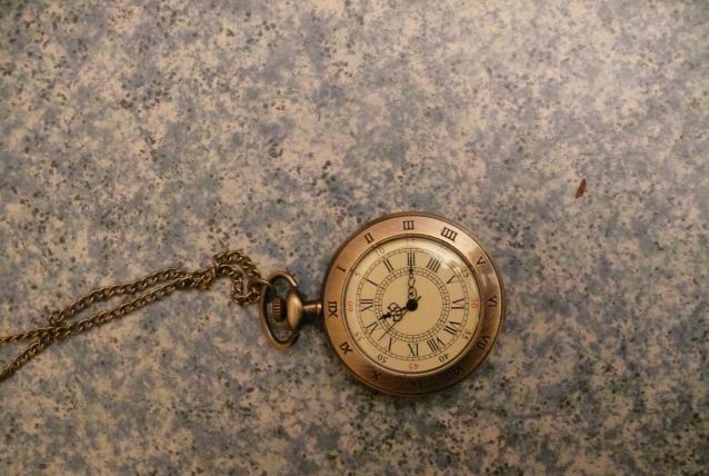 montre à gousset style ancien