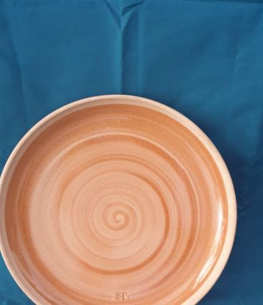 Assiette grès 