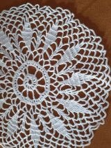 Napperons ronds lot3