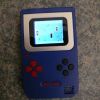 console de jeu, style gameboy