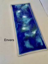 Verre de Murano bleu cobalt 