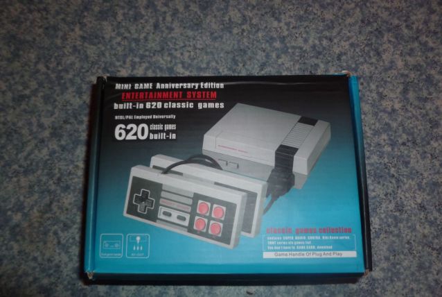 console de jeux ( 620 jeux )