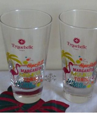 LOT DE 6 VERRES
