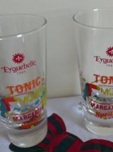 LOT DE 6 VERRES