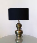 lampe acétylène ancienne en laiton