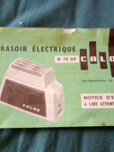 Rasoir Calor N°70.00