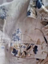 Veste lin marque 123 vintage 