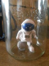 Lampes créations originales  Le Parfait thême  astronaute 