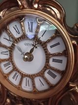 très belle  horloge  / cartel   " JAEGER " 