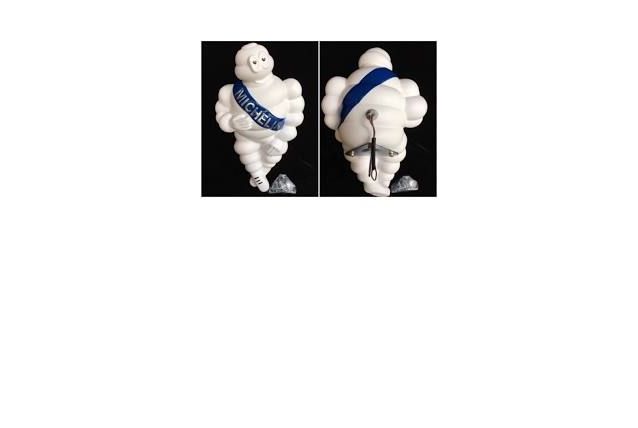 Bibendum michelin  45cm lumiere  led 12 ou 24 volts 