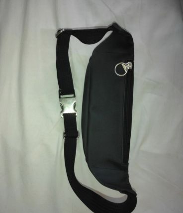 sacoche Lacoste banane vintage 