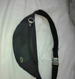 sacoche Lacoste banane vintage 