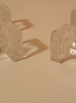 5 portes couteaux cristal 