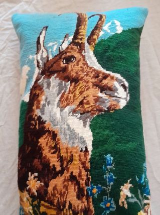 Coussin chamois 