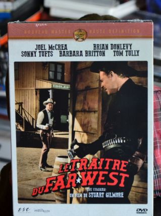 dvd le traitre du farwest